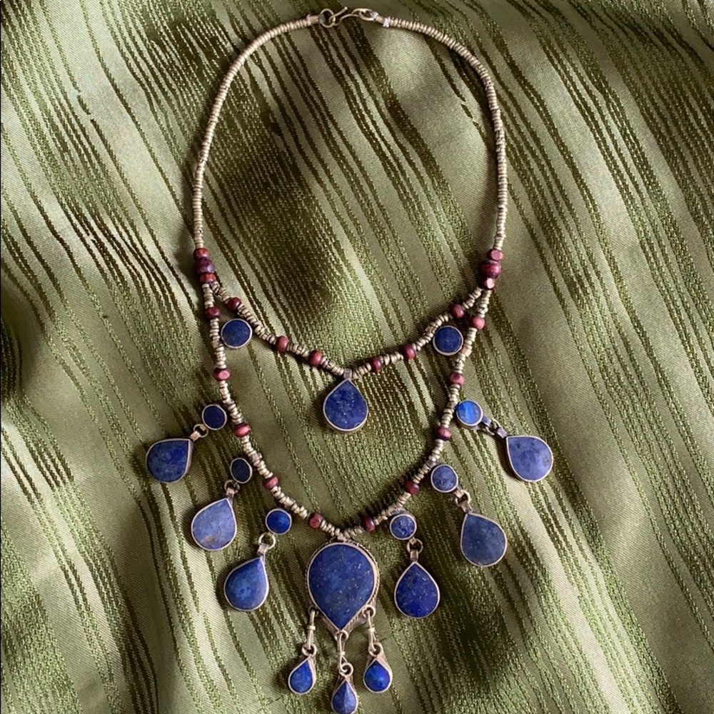 Blue Lapis necklace